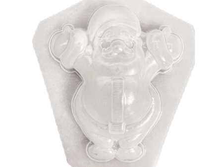 Happy Santa - DB Bath Bomb Moulds Online Sale