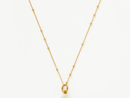 Baroque Pearl Chain Necklace | 18ct Gold Vermeil Pearl For Cheap