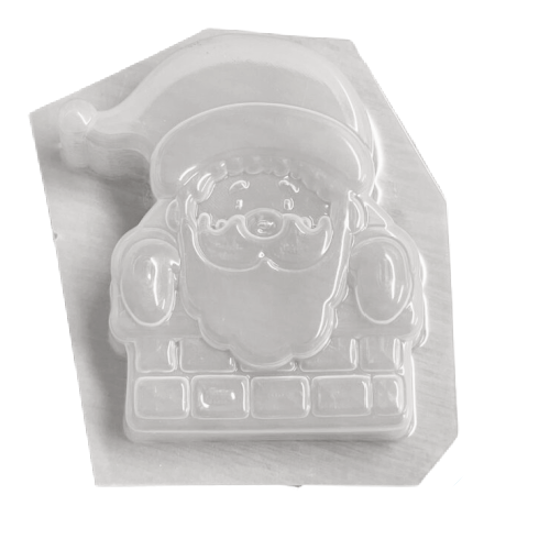 Santa in Chimney - DB Bath Bomb Moulds Online Hot Sale