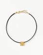 Lucy Williams Byzantine Coin Cord Anklet | 18ct Gold Vermeil Supply