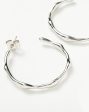 Medium Molten Hoop Earrings on Sale