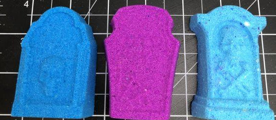 Gravestones (3pk) - DB Bath Bomb Moulds Online