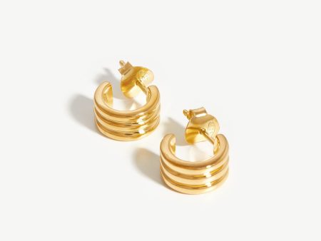 Mini Ancien Hoop Earrings Online Sale