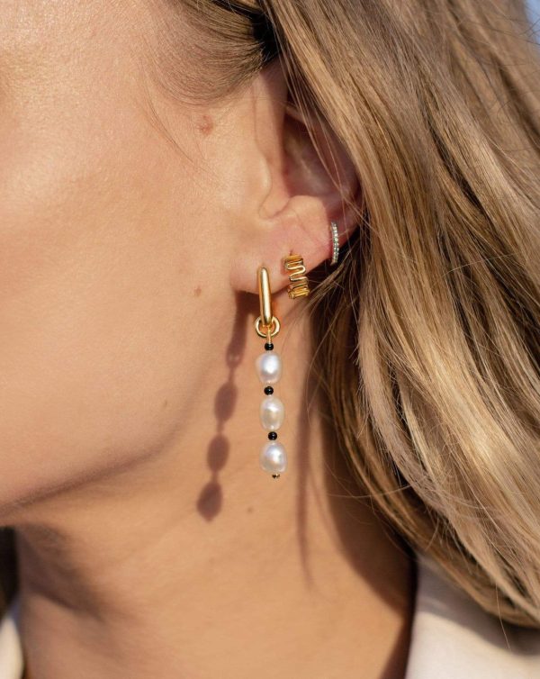 Baroque Pearl Single Drop Earring Online