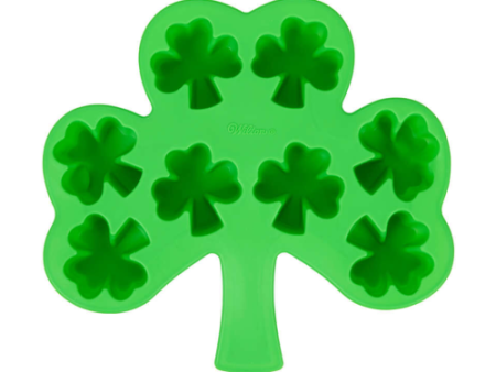 Silicone Soap Mold - Shamrock Online