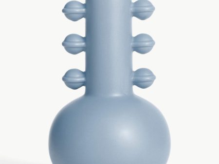 Spheres of Influence Ceramic Vase | Ceramic Soft Blue Online Hot Sale