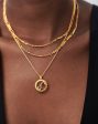 Zodiac Constellation Pendant Necklace - Scorpio | 18ct Gold Vermeil Scorpio Sale