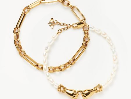 Axiom & In Good Hands Bracelet Set Online Hot Sale