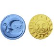 Sun & Moon Soap Mold - 5 Guest Size Bars For Sale