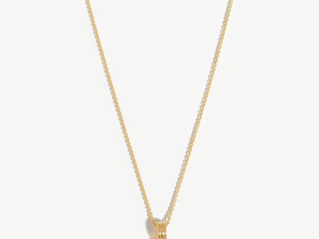 Zodiac Constellation Pendant Necklace - Aquarius | 18ct Gold Vermeil Aquarius For Discount