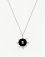 Black Onyx Amulet Pendant Necklace | Sterling Silver Black Onyx For Discount