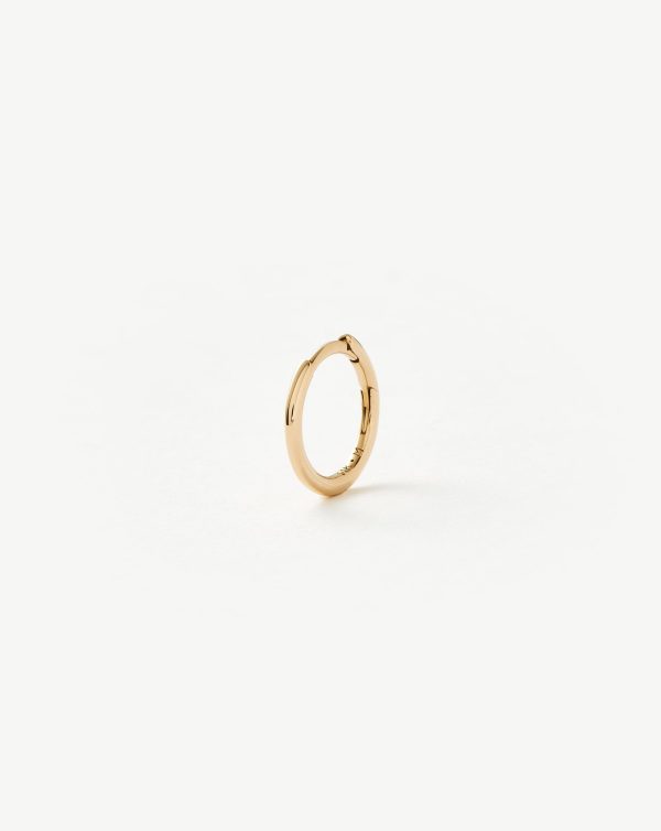 Fine Classic Single Mini Hoop Earring Online Hot Sale