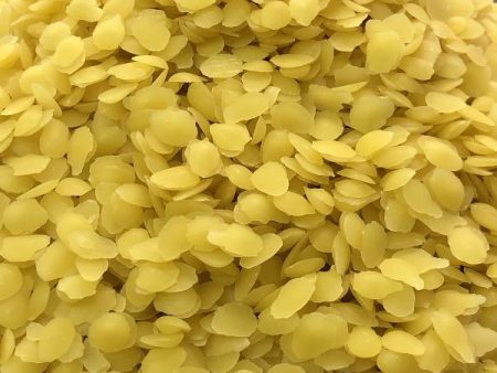 Beeswax - 100% Pure & Natural Yellow Beeswax Beads Online Hot Sale