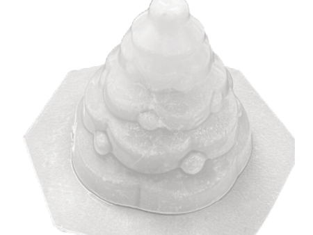 Round Christmas Tree - DB Bath Bomb Moulds Online now