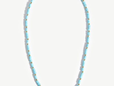 Long Beaded Stack Necklace Online Hot Sale