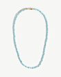 Long Beaded Stack Necklace Online Hot Sale