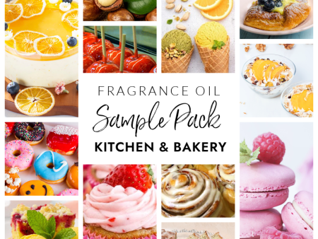 * Kitchen & Bakery Fragrance Oil Sample Pack Cheap