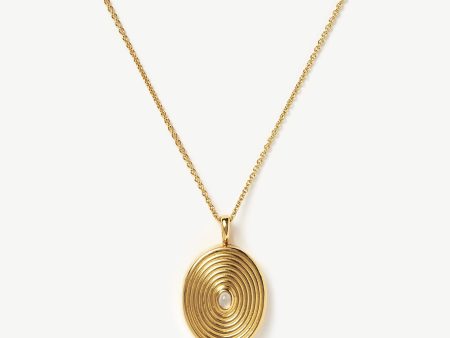 Oval Locket Pendant Necklace Fashion