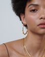 Hot Rox Oversized Hoop Earrings Hot on Sale