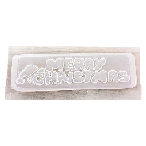 Merry Christmas Bar - DB Bath Bomb Moulds Online now