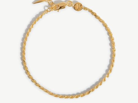 Catena Chain Bracelet | 18ct Gold Vermeil For Cheap