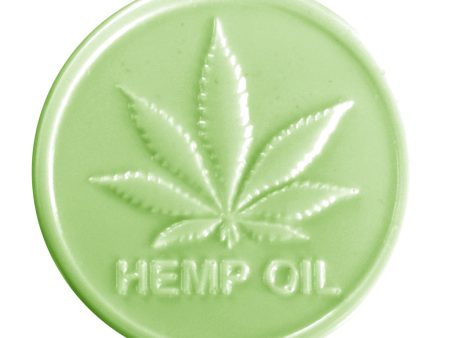 Hemp Oil Soap Mold (3 Round Bars)- Marijuana Hemp CBD Soap Mold Cheap