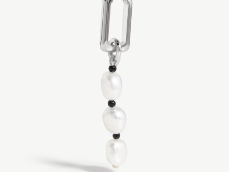 Baroque Pearl Single Drop Earring Cheap