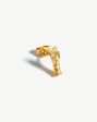 Harris Reed Take the Hand Single Stud Earring | 18ct Gold Vermeil Cubic Zirconia on Sale