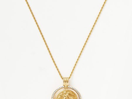 Lucy Williams Fortuna Arc Coin Necklace Cheap