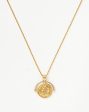 Lucy Williams Fortuna Arc Coin Necklace Cheap