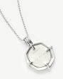 Lucy Williams Engravable Octagon Medallion Coin Necklace For Discount