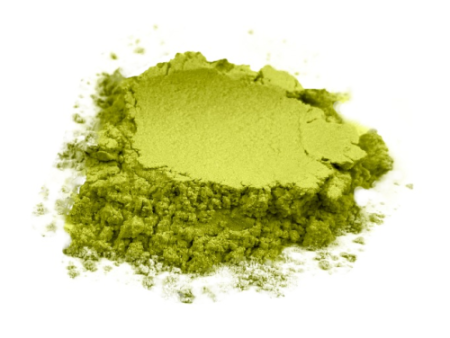 Chartreuse - Shimmer Mica Powder Hot on Sale