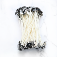 6  LX Candle Wicks - Coreless Braided Wicks (Flash Sale) For Cheap