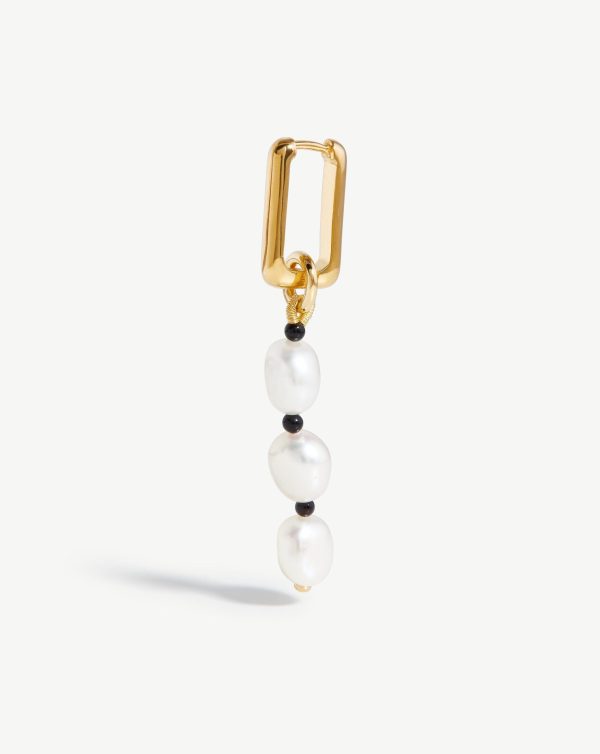 Baroque Pearl Single Drop Earring Online