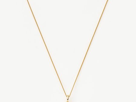 Atom Pendant Necklace | 18ct Gold Vermeil Cubic Zirconia Online Hot Sale