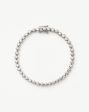 Tennis Round Bracelet | Sterling Silver Cubic Zirconia Supply