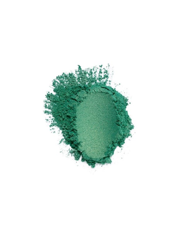 Peacock Green - Shimmer Mica Powder Online