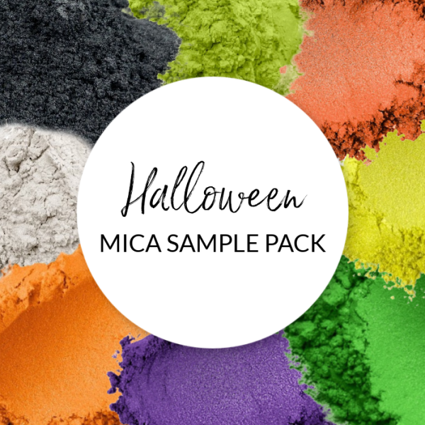 * Halloween Mica Sample Pack - 8 Halloween Colors Online Hot Sale