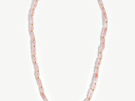 Long Beaded Stack Necklace Discount