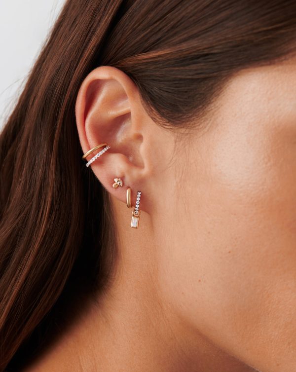 Fine Diamond Double Ear Cuff Online Sale