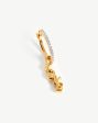 Love Pave Single Hoop Earring Online