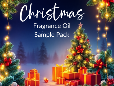 * Christmas Fragrance Sample Pack For Discount