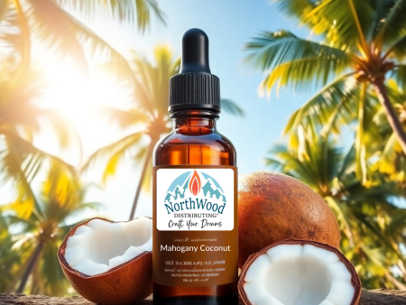 Mahogany Coconut (BBW type) - Premium Fragrance Oil Hot on Sale