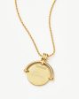 Lucy Williams Fortuna Arc Coin Necklace Cheap