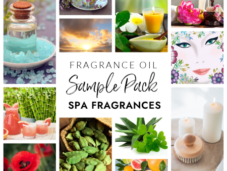 * Spa Day Fragrance Oil Sample Pack Online now