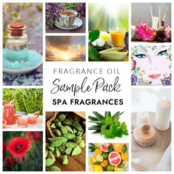 * Spa Day Fragrance Oil Sample Pack Online now