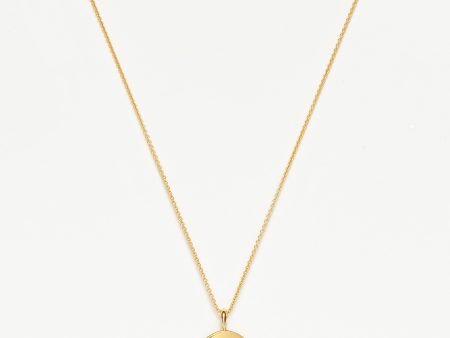 Engravable Round Necklace Online