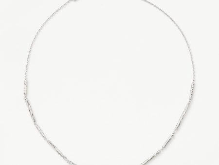 Wavy Ridge Chain Choker Online Hot Sale