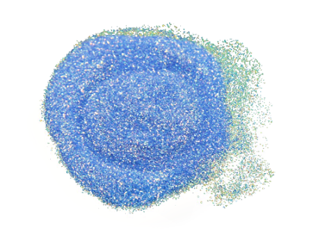 Blue Burst - Super Sparkle Glitter For Discount