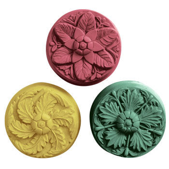 Rosettes Soap Mold Online now